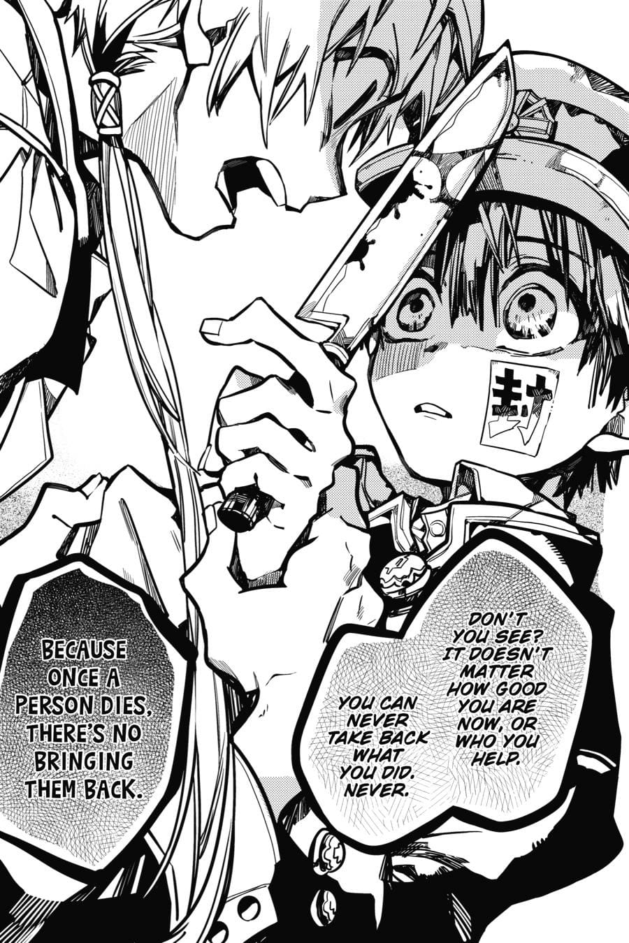 Toilet Bound Hanako Kun, Chapter 25 image 33